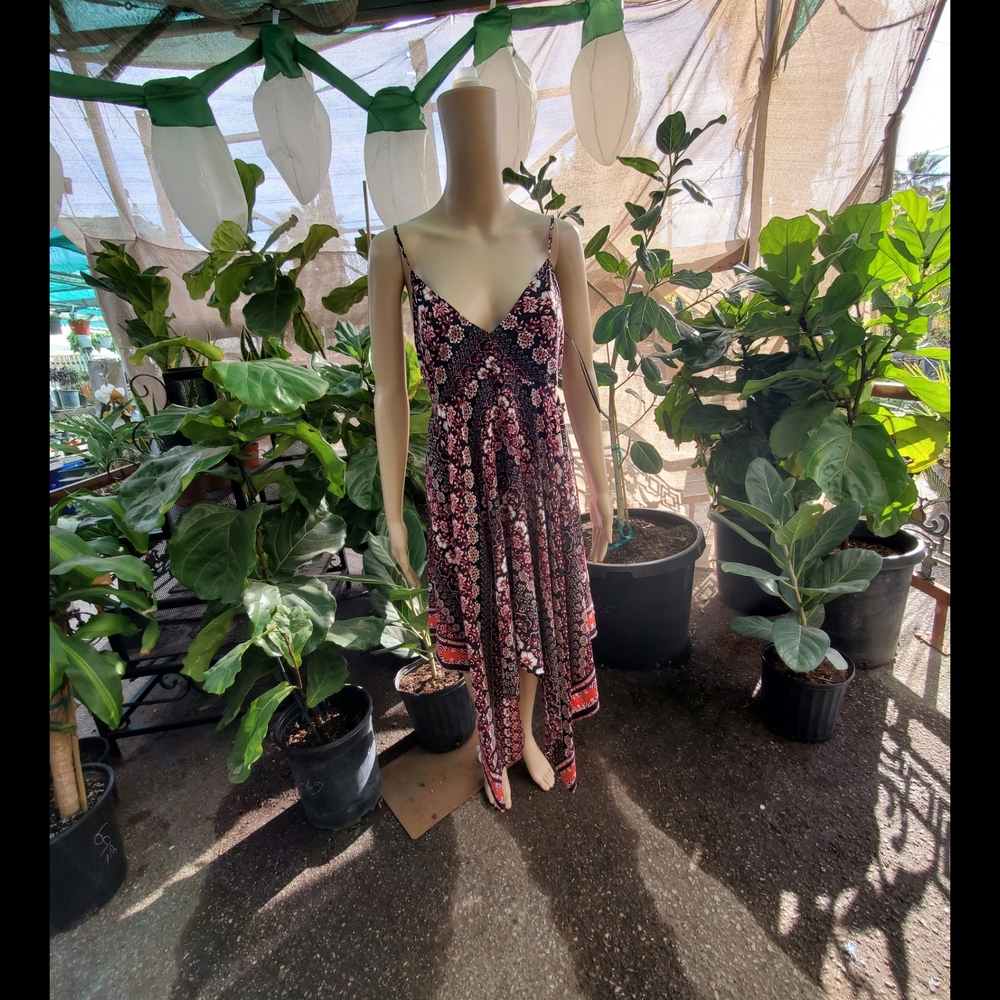 Express Hankerchief Cami Dress New w Tags